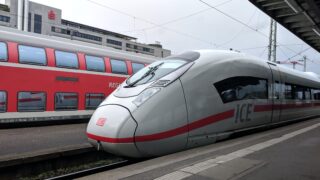 ドイツ鉄道ICE